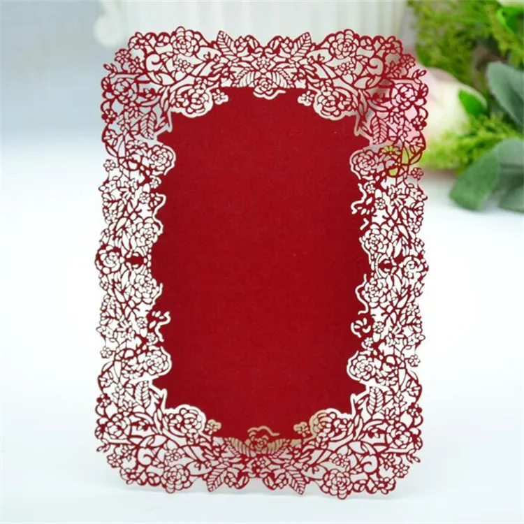 Элегантная Свадебная пригласительная открытка с цветочным узором|card card|card