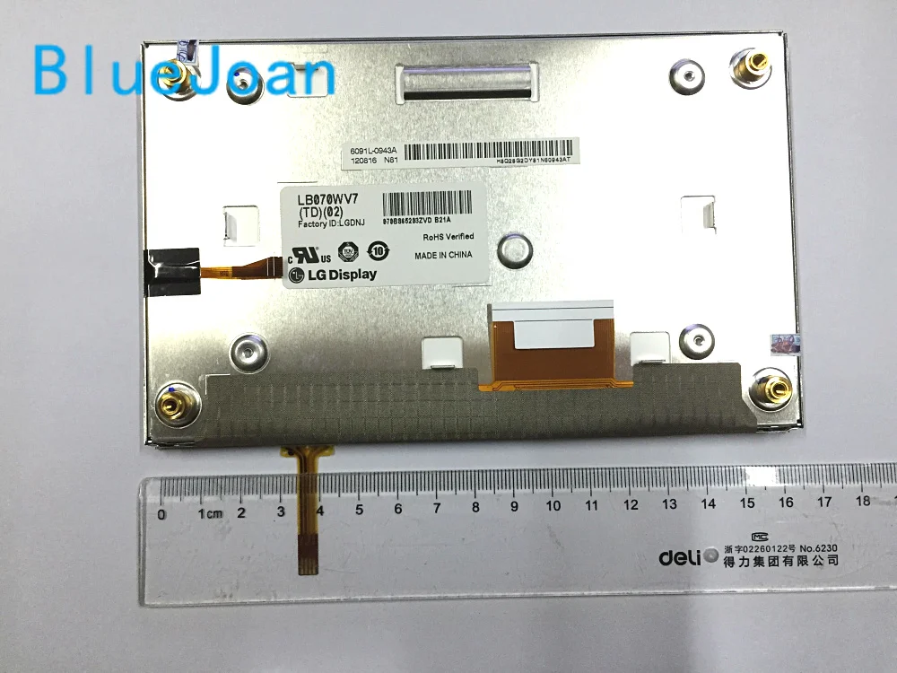 Оптовая продажа Оригинальный Новый 7-дюймовый ЖК-экран LB070WV7 TD01 LB070WV7-TD01 дисплей