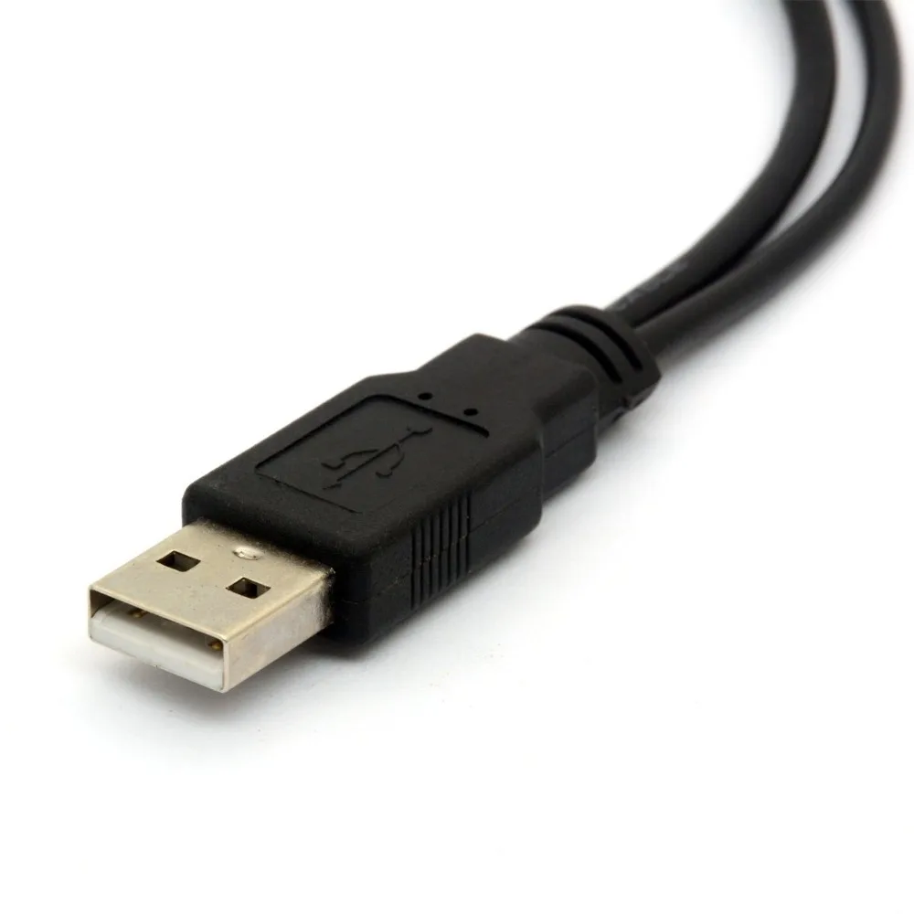 Разветвитель Micro USB кабель Y зарядное устройство свинцово 2 0 A на двойной B