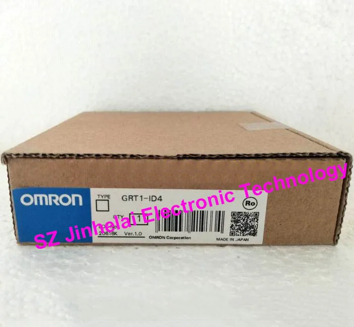 

100% Аутентичный оригинальный GRT1-ID4 OMRON DeviceNet Коммуникационный блок