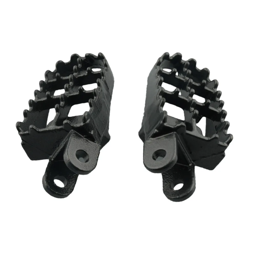 Стальная Подножка для мотоцикла педаль ног подножки Kawasaki KLX250 1994 1996 KLX300R 1997 2007 KLX650