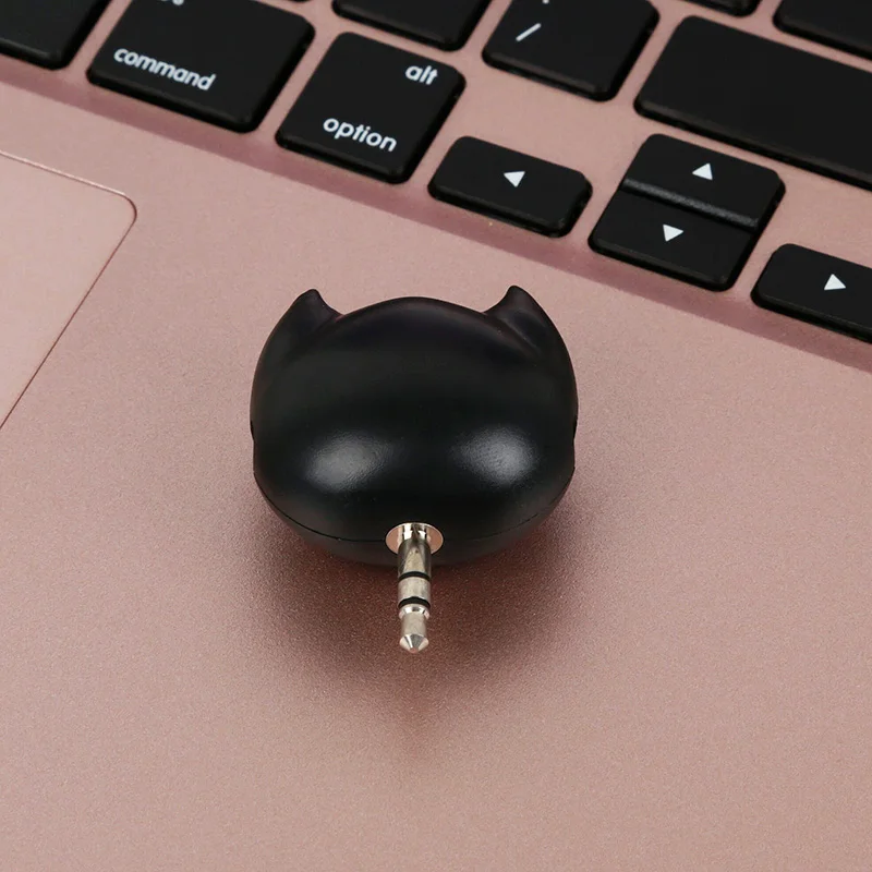 CatXaa 3 в 1 &quotлетучая мышь&quot милый 5 мм адатпера Разветвитель для наушников Samsumg IPhone