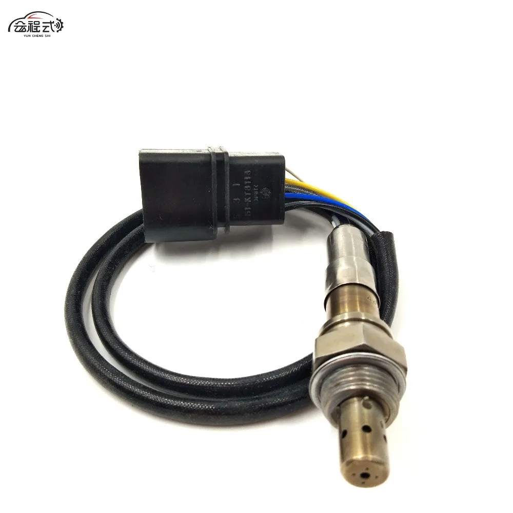 06A906262BR высококачественный кислородный датчик 5 проводов для Audi Volkswagen VW Skoda Seat 06A906262BR лямбда датчик O2 Датчик