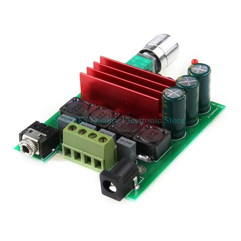 Hi Fi 2 0 TPA3116 D2 50 Вт + аудио усилитель мощности цифровая плата высокое качество