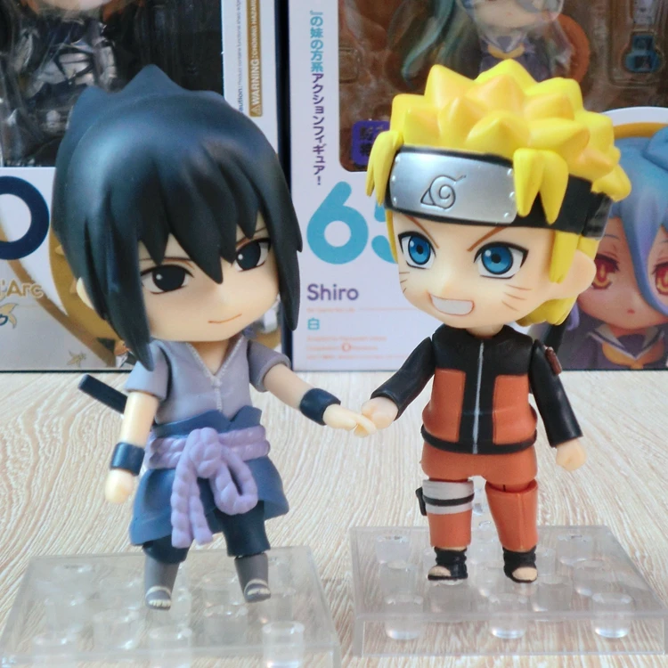 Nendoroid Наруто Shippuden Kurama кьюби Наруто 682 Саске 707 Учиха Итачи 820 Какаши 724 Харуно Сакура 833 игрушка фигурка