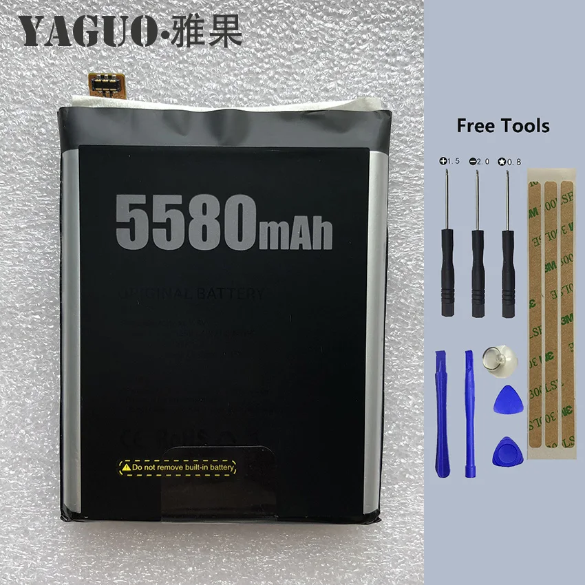 100% Новый оригинальный BAT17M15580 и BAT17S605580 сменный аккумулятор 5580 мАч для смартфона