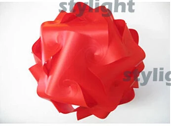 Диаметр 20 см 30 40 IQ Puzzle Lights Jigsaw Infinity ball DIY подвесной светильник различных цветов