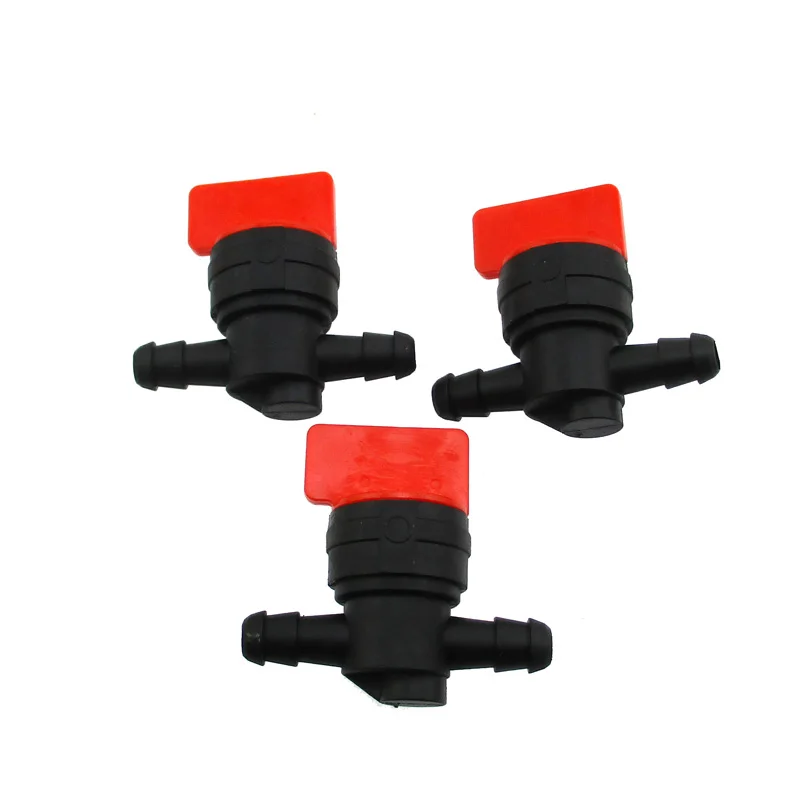 Пластиковый линейный топливный клапан 3x8 мм запорный подходит для id топлива 1/4