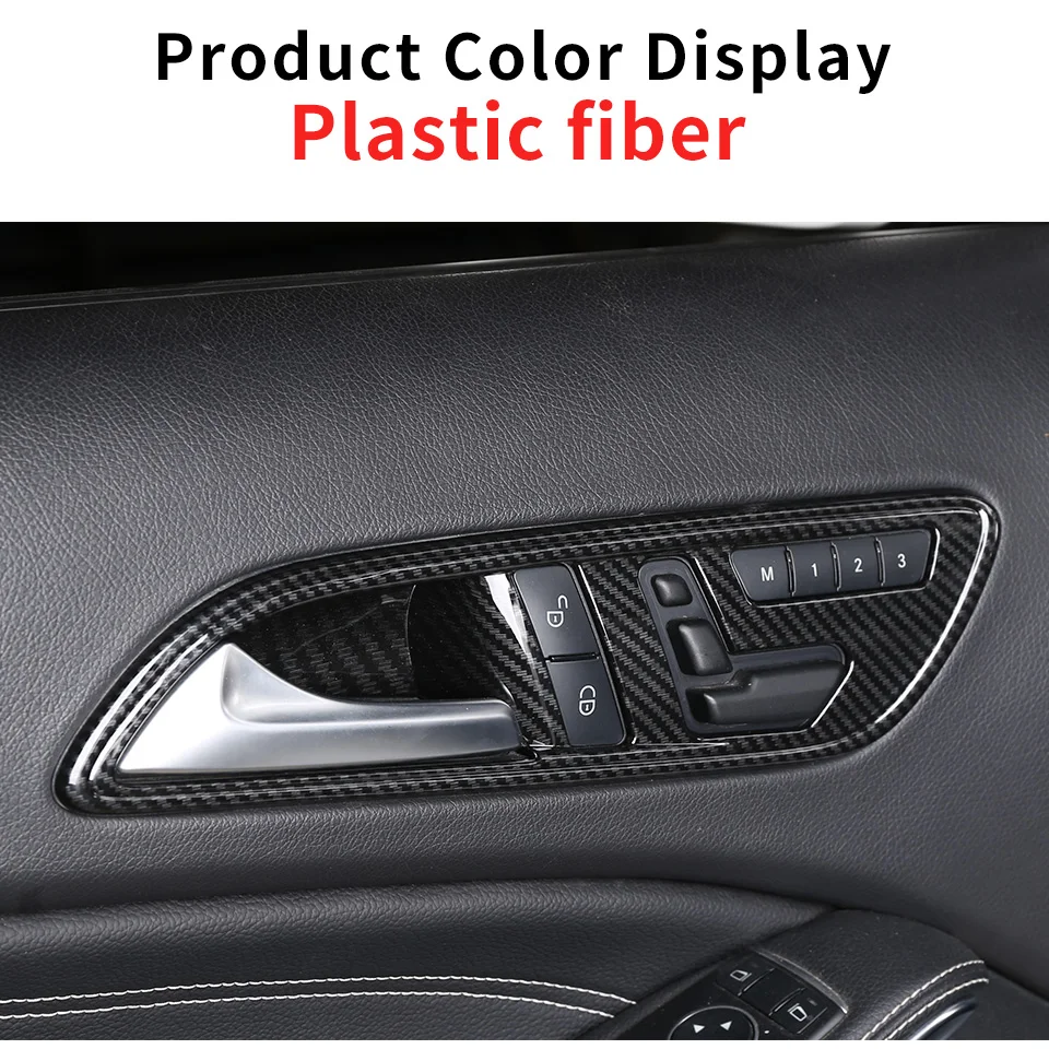 Для mercedes cla w117/amg mercedes класса a w176 mercedes gla x156 amg cla 200 gla 200 аксессуары mercedes cla 250 Обшивка двери