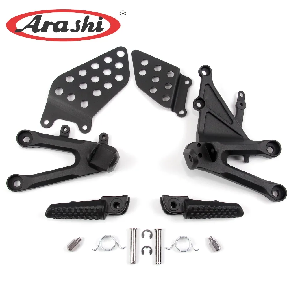 Передняя ножка для мотоцикла ARASHI педали Honda CBR1000RR 2004 2007 CBR 1000 RR 1000RR CBR1000 2005 2006