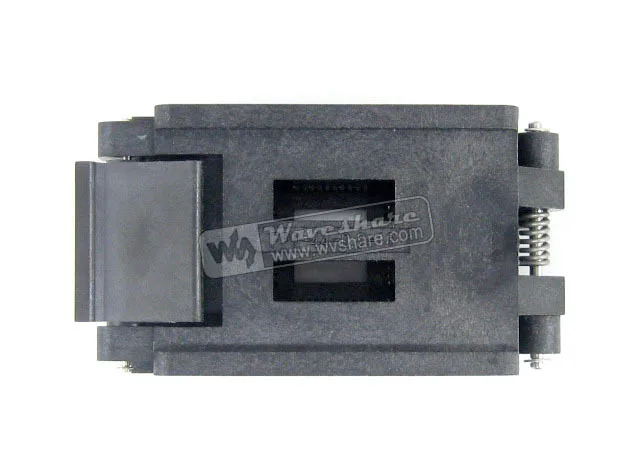 QFP44 TQFP44 LQFP44 PQFP44 FPQ 44 0.8 16A QFP Enplas программатор IC Socket Adapter|adapter tqfp44|adapter programmeradapter socket |