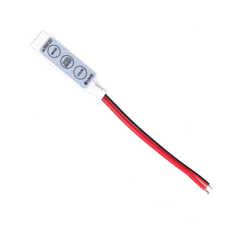 Ультратонкий 12V 12A мини контроллер для RGB светодиодный осветительные полосы