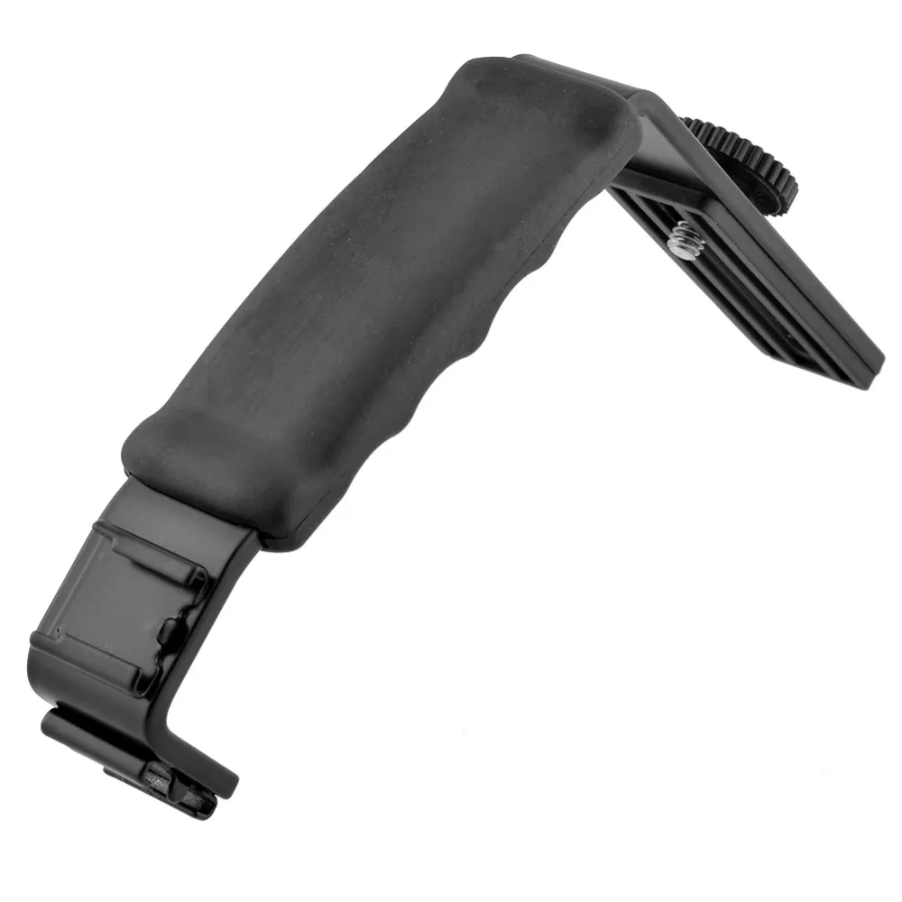 L подставка для микрофона с 2 горячими башмаками Zhiyun Smooth Q 4 стабилизатор/Feiyu Gimbal/ By