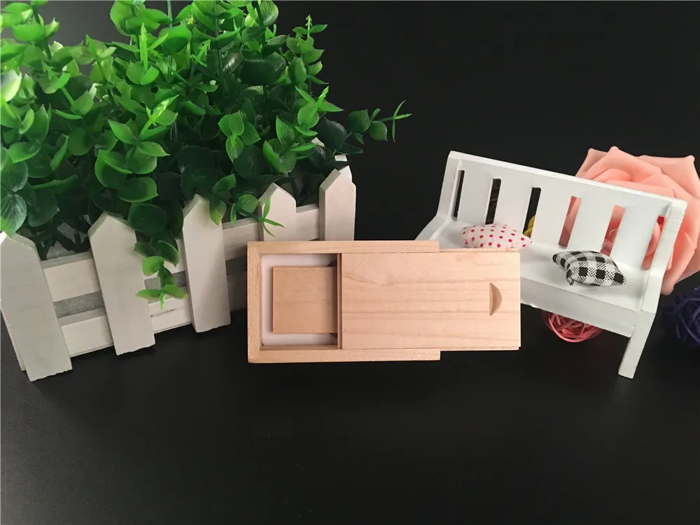 Forever love деревянный usb подарок. Пользовательский DIY логотип натуральные деревянные