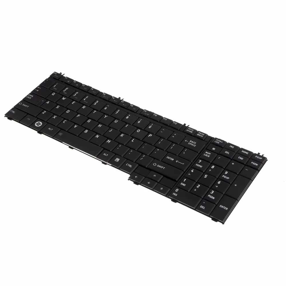 GZEELE клавиатура для Toshiba Satellite L505-13N X505 X500 A500 A505 P200 P300 P505 L350 L500 ноутбук QWERTY US английский