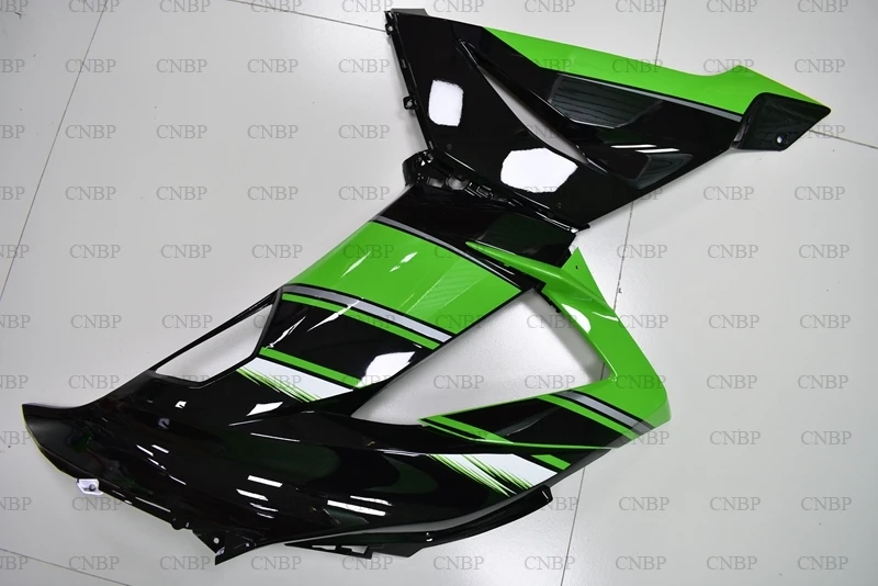 Zx6r 13 14 пластиковые обтекатели 2013 - 2016 черный зеленый корпус кузов | Автомобили и