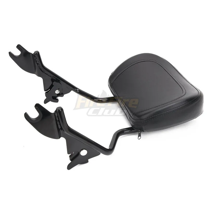 Для Harley Touring Road King Electra Street Glide FLHR FLHX FLHT 09-19 мотоциклетные съемная спинка пассажирская спинка Чемодан стеллаж для выставки товаров