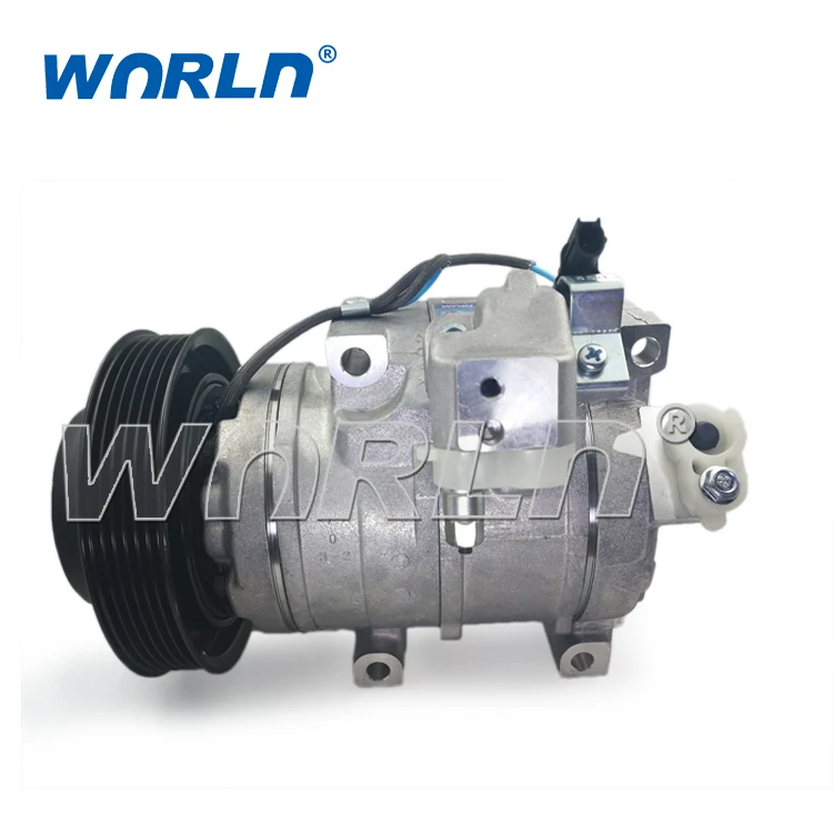 

AUTO A/C COMPRESSOR 10SR17C 6PK for HONDA ACURA MDX/ZDX 3.7L 2007-2013 12V