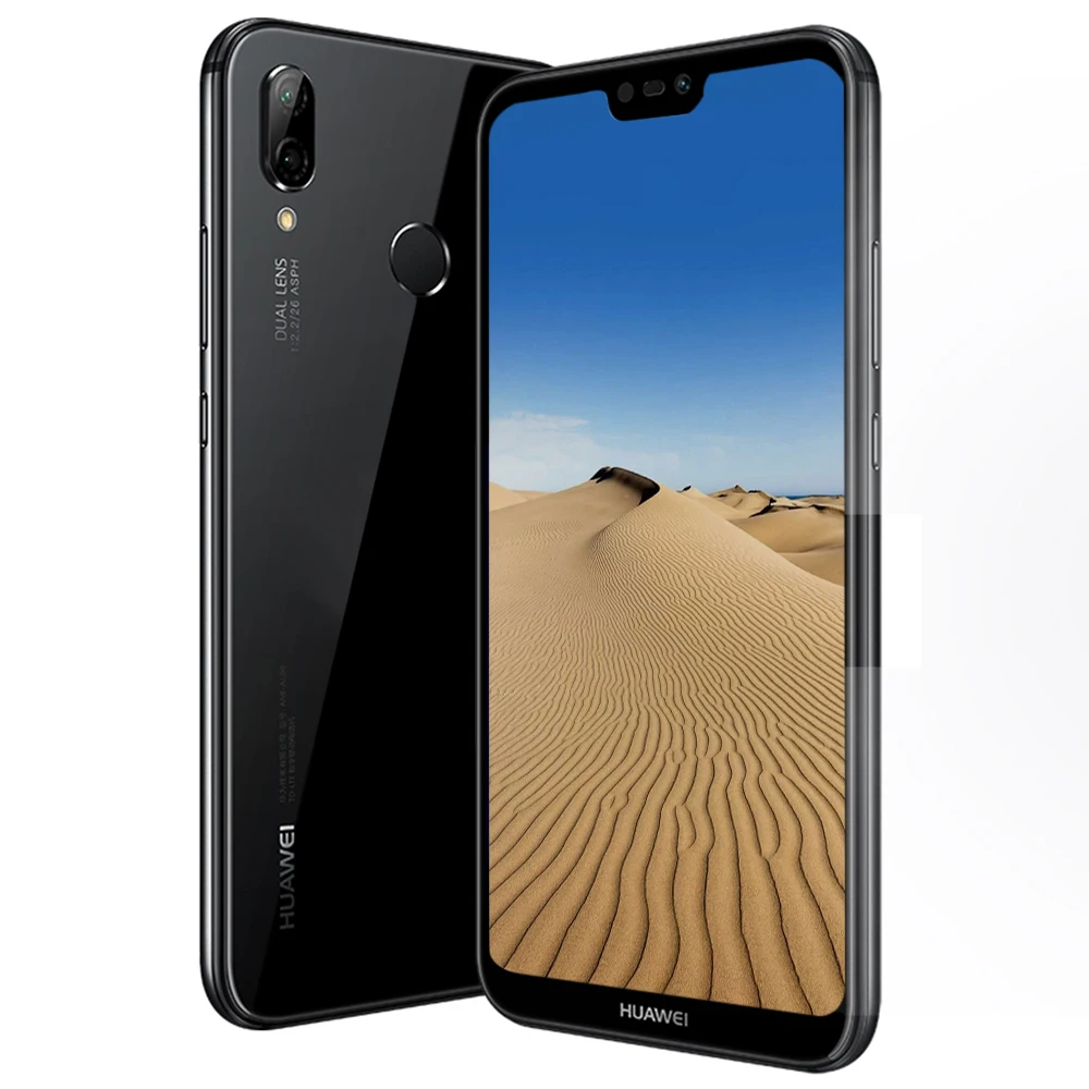 Huawei P20 Lite Nova 3E 4G Смарт мобильный телефон Android 8 0 Лицо ID 5 84 &quotэкран 24MP фронтальная