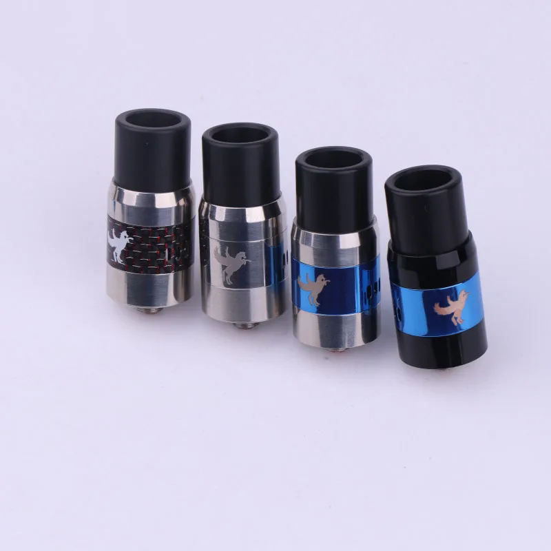 XFKM Pegasus rda 22 мм атомайзер из углеродного волокна испаритель для 510 бокс мод бак