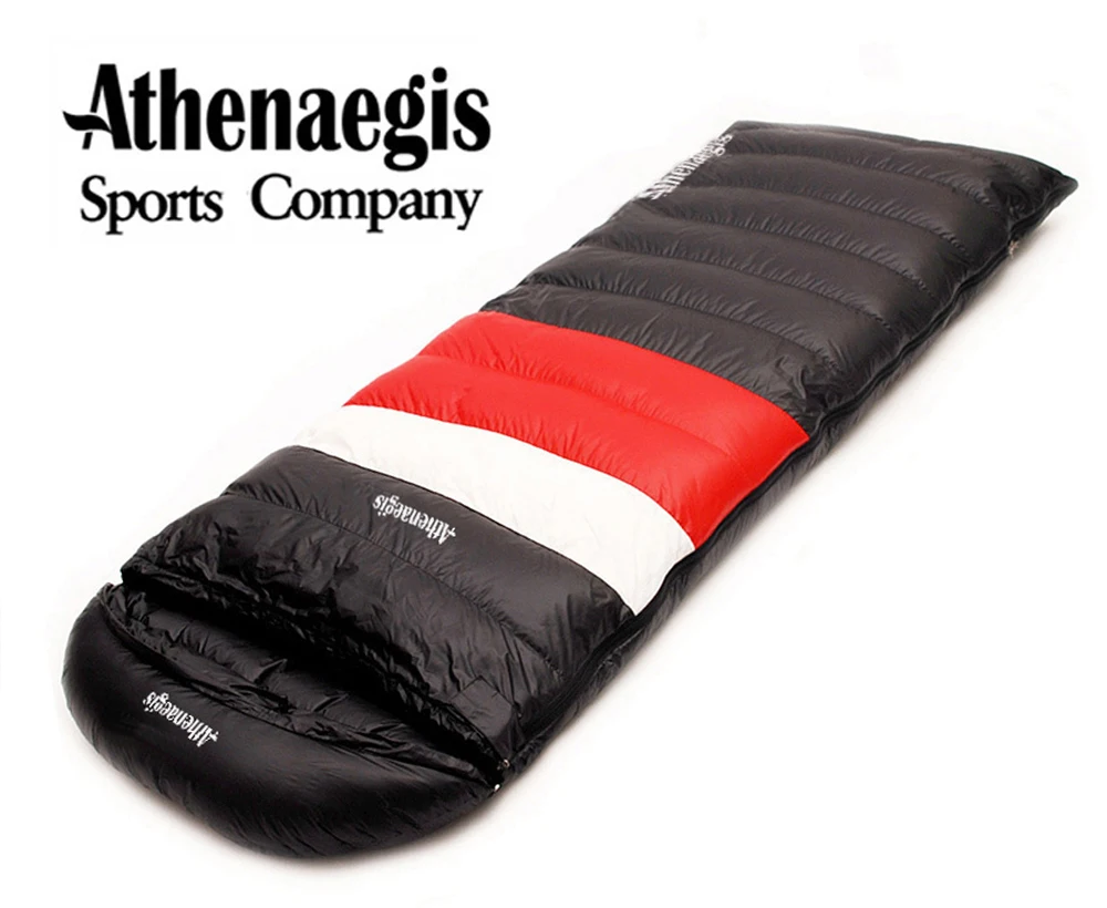 Athenaegis Fill 2200 г спальный мешок с гусиным пухом для взрослых сверхлегкий походный