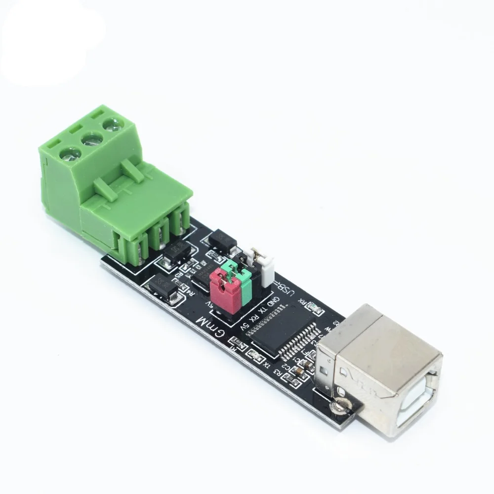 1 шт. двойная защита USB к 485 модуль FT232 чип TTL/RS485 функция|usb to|usb to 485usb usb |