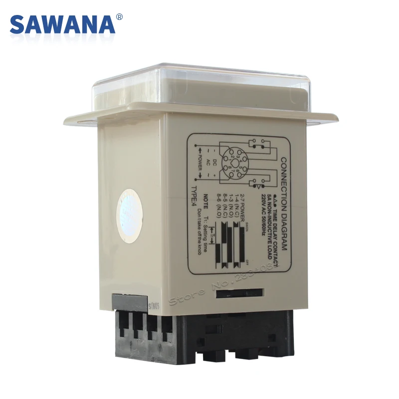 Электронное Цифровое реле времени AC110V 220V DC 24V 999M 99 9 S M 999S SPDT 8 контактов базовые