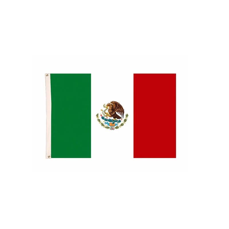 

Флаг Мексики, 3 фута * 5 футов, 90*150 см, флаг из полиэстера для Кубка мира 2018