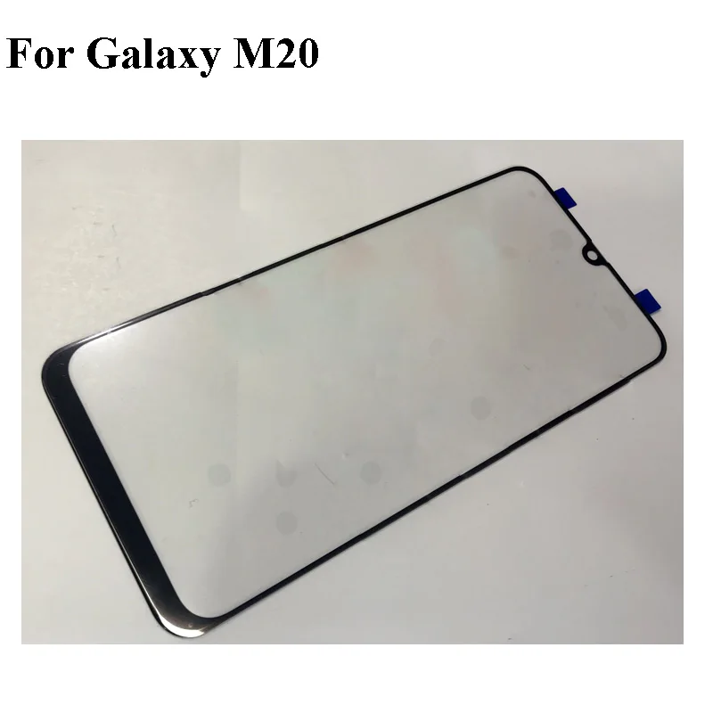 2 шт. для Samsung Galaxy M20 переднее ЖК стекло объектив сенсорный экран M 20 внешнее экрана