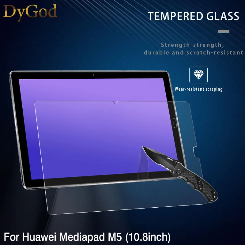 Для Huawei Mediapad M5 8 4 ''закаленное стекло Передняя Защитная пленка для экрана 10