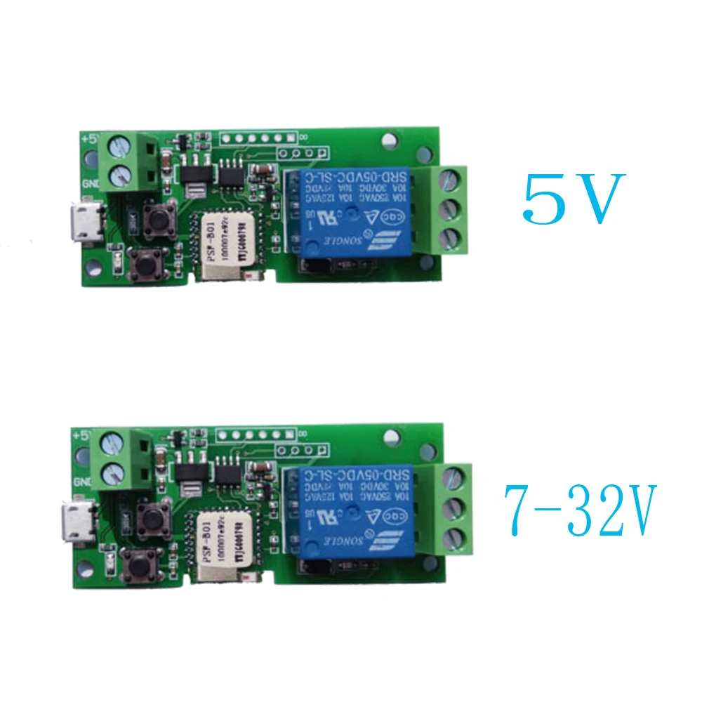 Умный WiFi Пульт дистанционного управления DIY универсальный модуль DC5V 12 в 32 В самоблокирующийся Wifi переключатель таймер для умного дома