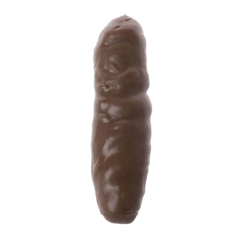Смешная сжимающая полоса Poo Gag Shit шутка шар для снятия стресса игрушка подарок для взрослые дети игрушки упражнения рука