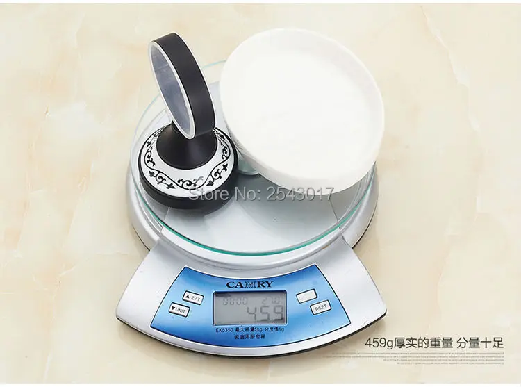 Высококачественный держатель для мыльницы черная бронзовая отделка корзина