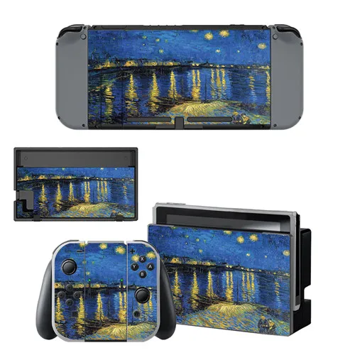 YSNS0439 Наклейка на кожу Monster Hunter vinilo для Nintendo doswitch наклейка s skins для Nintendo Switch NS консоль и контроллеры Joy-Con - Цвет: YSNS0439
