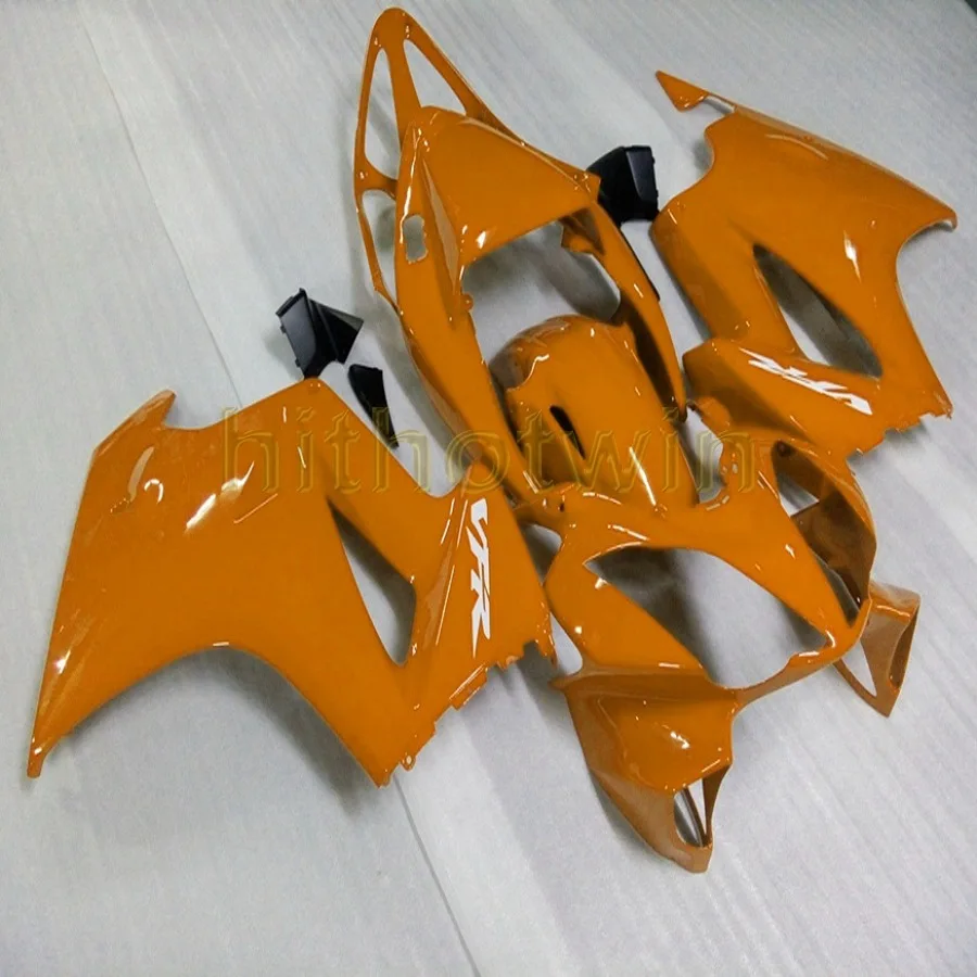 V Пользовательские мотоцикла хомут для HONDA 2002 2003 2004 2005 2006 2007 2008 2012 VFR800 ABS Пластик Обтекатель+ 5 подарки+ черного и золотого цвета - Цвет: V