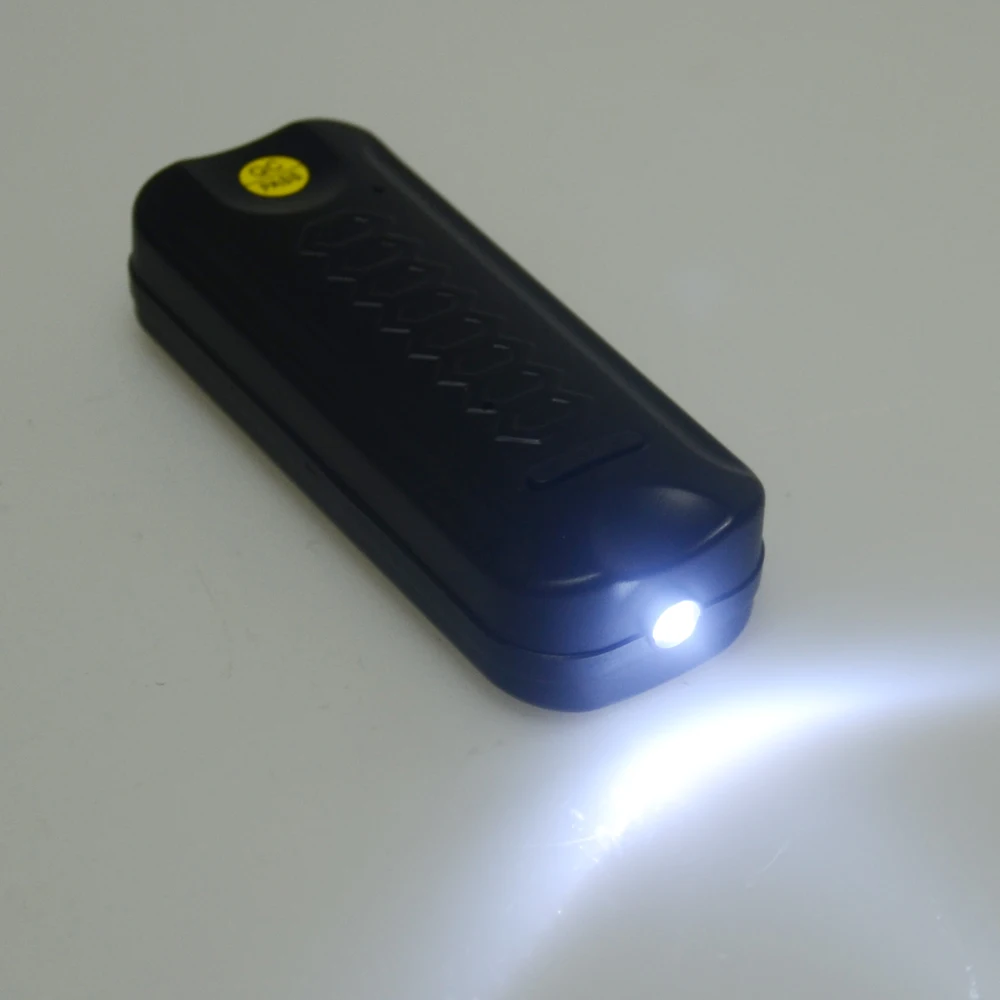 Q6Voice активированный Магнитный Микро Скрытый VoiceRecorder внутри Мини светодиодный