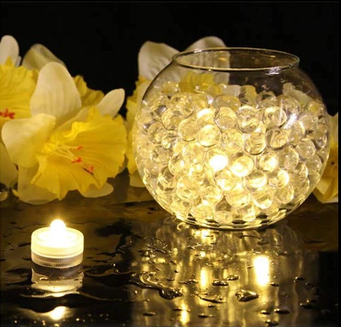Mini Lights With Battery Christmas Party Indoor Vase Table Lamp