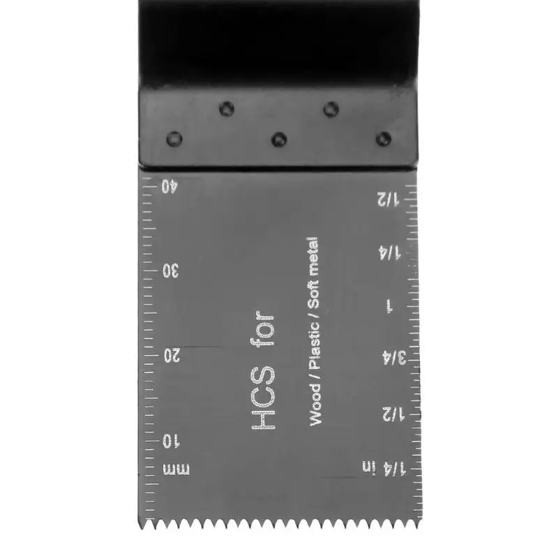 Многофункциональный 32x40 мм HCS пильный диск Осциллирующий для резки металла, дерева, деревообработки для Dremel Renovator электроинструментов