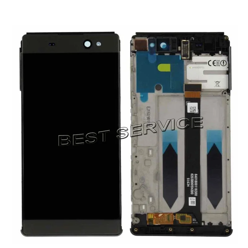 ЖК дисплей 6 0 ''для SONY Xperia XA Ultra C6 F3211 F3212 сенсорный экран дигитайзер рамка в