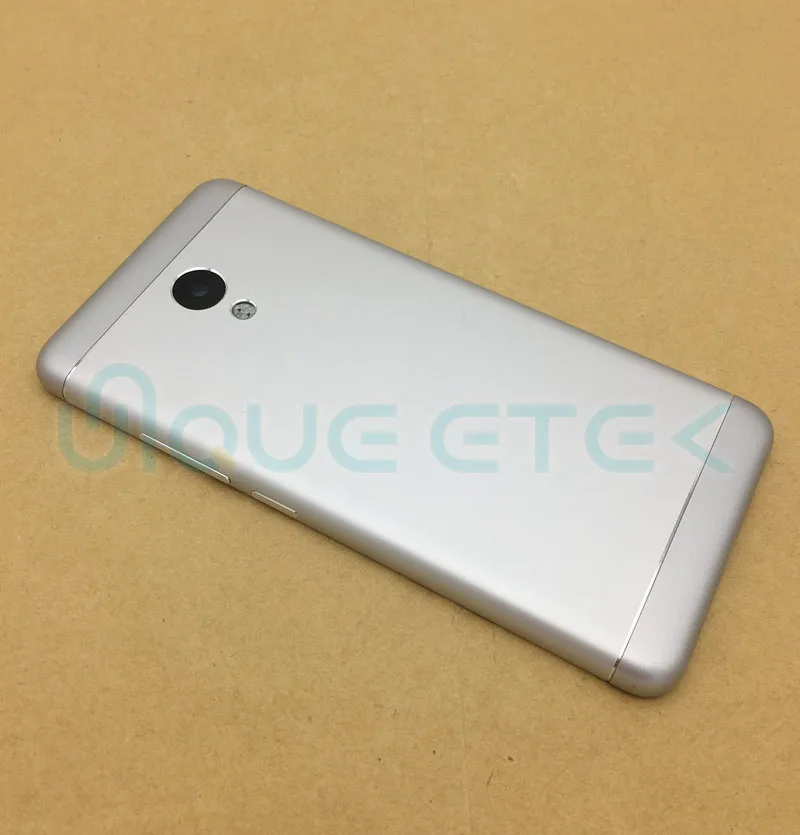 Чехол на заднюю крышку батарейного отсека для MEIZU M3s M 3S 5 дюймов с объективом камеры+ Кнопки громкости с логотипом