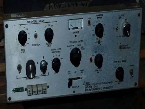 DHL/EMS EG&ampG 174A Polarographic Analyzer -A1 |