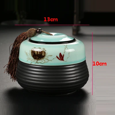 2018 Китай Руководство Керамические Чай угги подарок хранения jar Caddy сахарница