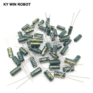 50 шт.лот 4,7 мкФ 50V 105C 5x11mm Алюминиевый электролитический конденсатор 50V4.7UF радиальный свинцовый 50 шт