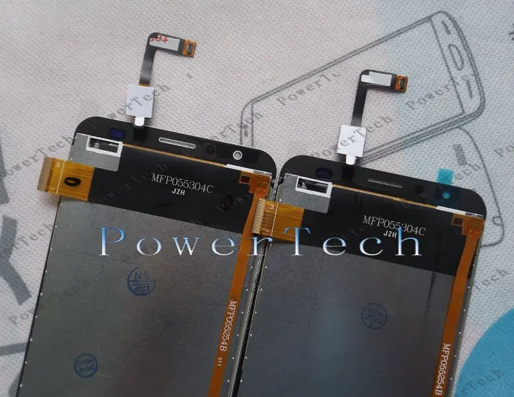 Новая мощность 2 Передняя панель сенсорного стекла дигитайзер экран с ЖК