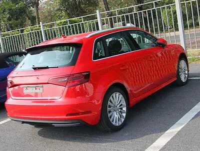 Декоративные боковые рейки на крышу для Audi A3 8V Hatchback 2013 2018 2 шт.|Хромирование| |