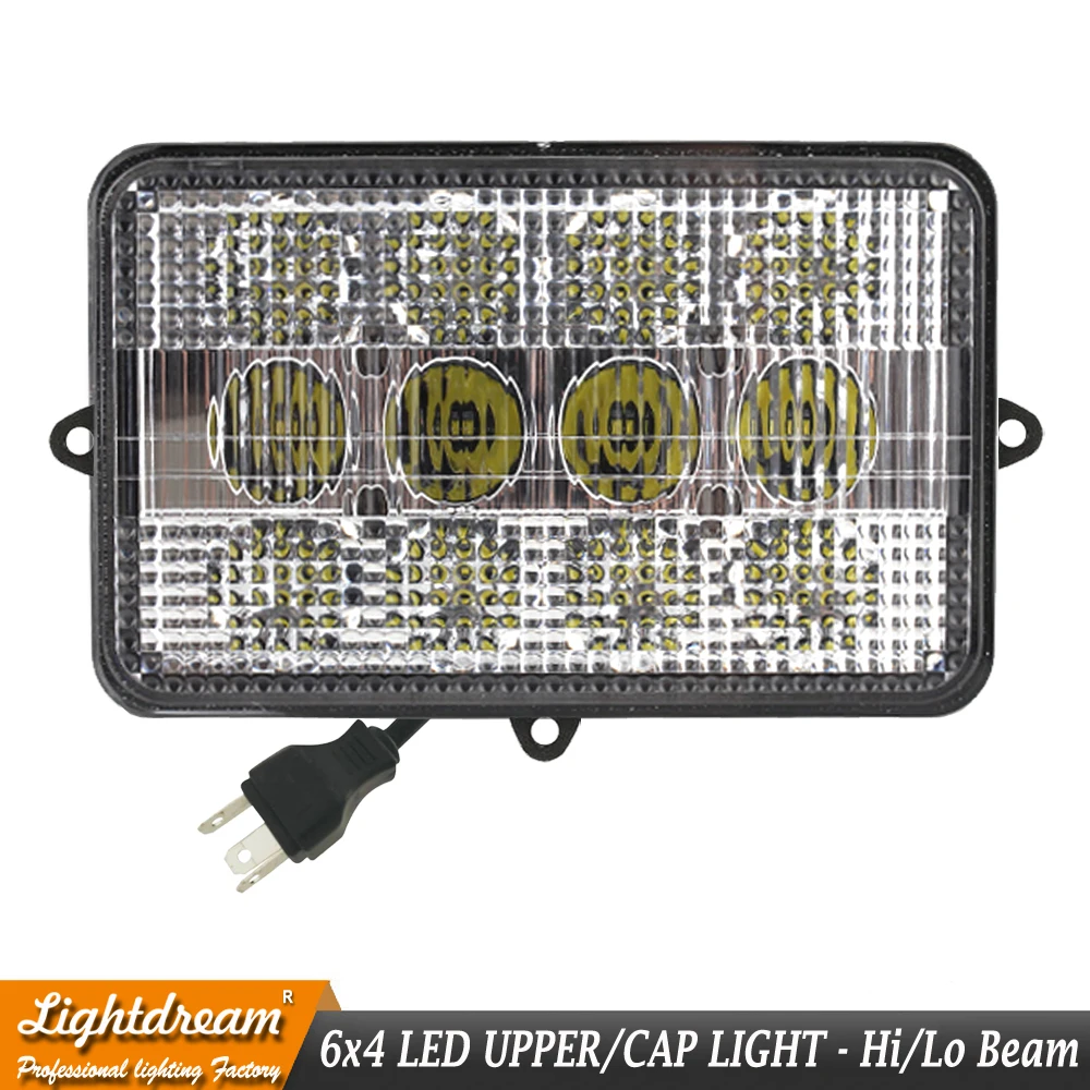 Светодиодные рабочие огни для тракторов с разъемом H4 фары x2pcs AH159332 AH159333 AH170565 AH128327 AH128328|Световая
