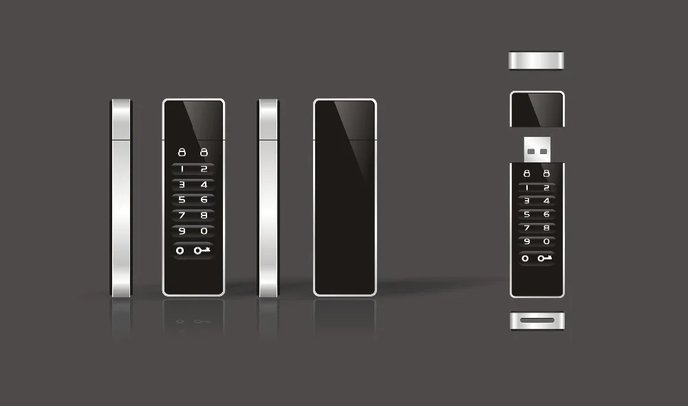 Зашифрованный флеш-диск USB 2,0 8 ГБ 16 ГБ 32 ГБ 64 Гб Windows пароль ключ безопасный U диск портативное оборудование для бизнеса и бизнеса