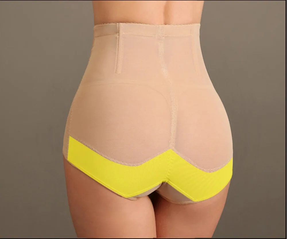 Для женщин Лифт приклад Lifter Shaper Push Up Нижняя Boyshorts сексуальное моделирующее белье