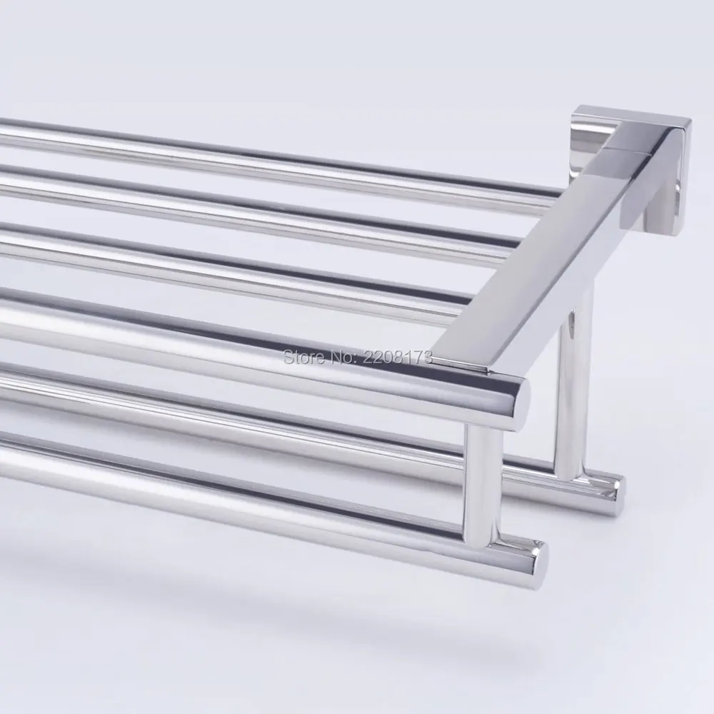 Рекламная розничная продажа хромированный квадратный стиль из нержавеющей