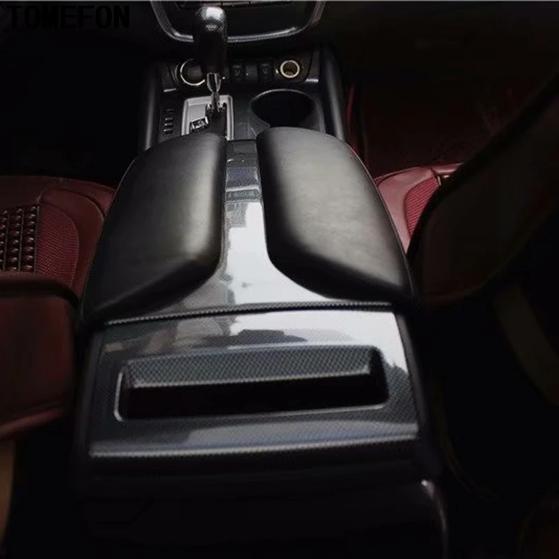 Для Nissan Murano 2015 2016 2017 краска из углеродного волокна внутренняя дверная ручка